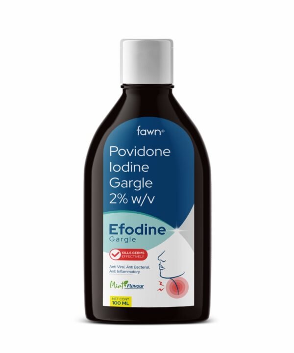 Povidone Iodine Gargel 2% w/v - EFODINE Gargel