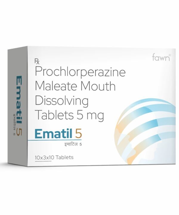 Prochlorperazine Maleate Mouth Dissolving Tablets 5 Mg - EMATIL 5