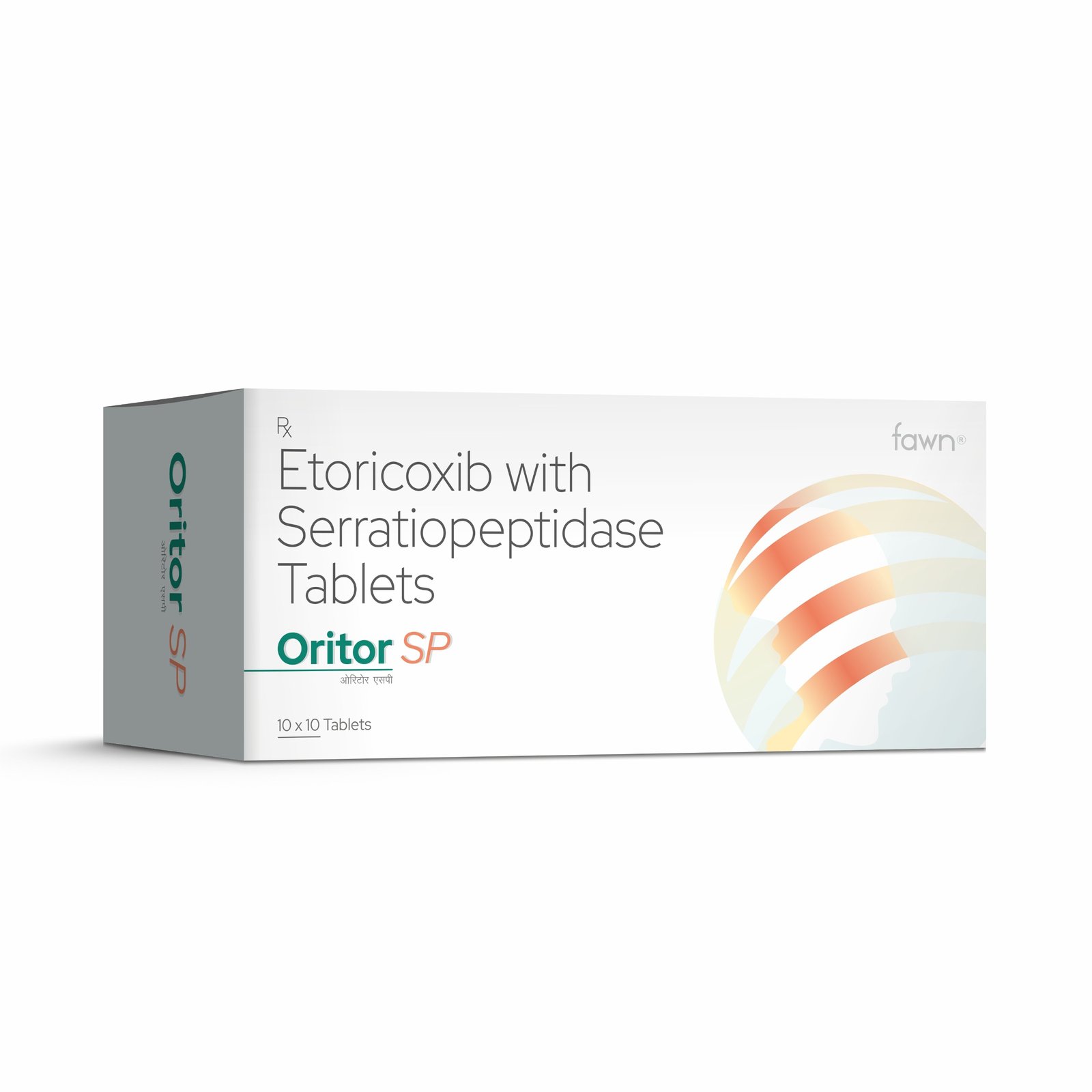 Etoricoxib + Serratiopeptidase Tablets - ORITOR SP Tablets