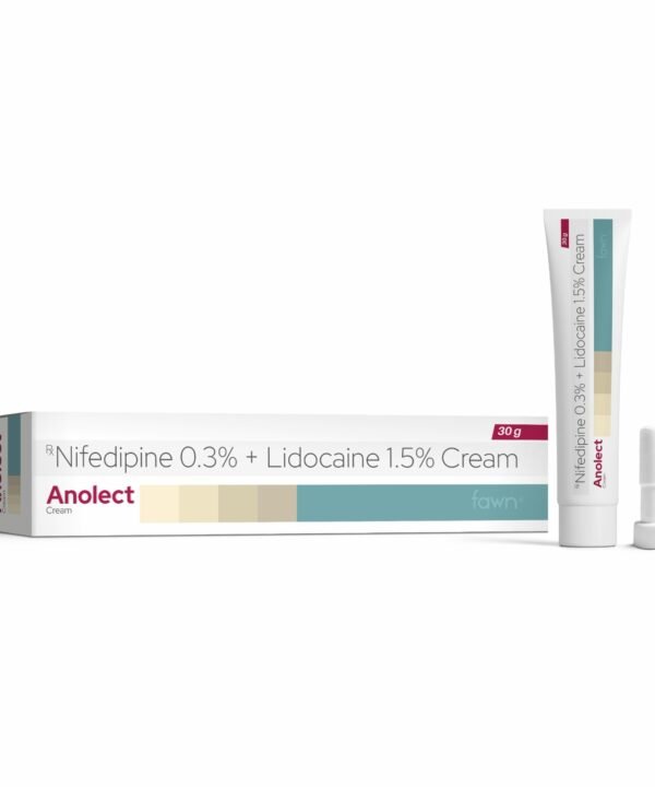 Nifedipine & Lidocaine Cream - ANOLECT Cream