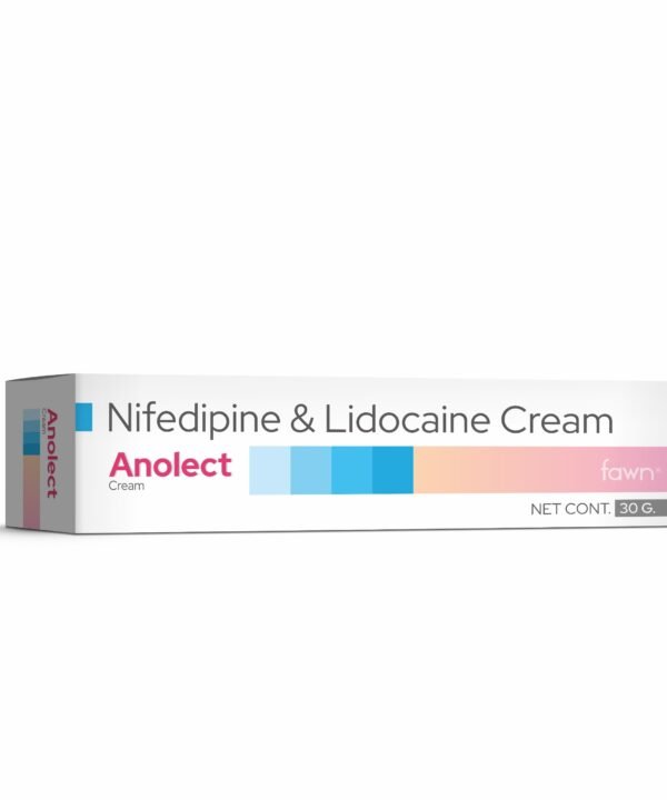 Nifedipine & Lidocaine Cream - ANOLECT Cream - Fawn Incor