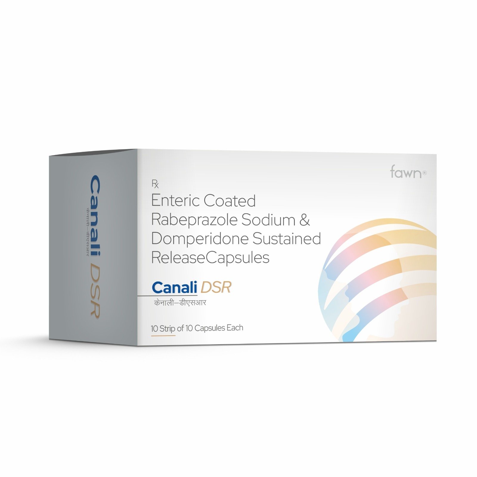 Rabeprazole Sodium Enteric Coated & Domperidone Sustained Release Capsules - CANALI DSR Capsules