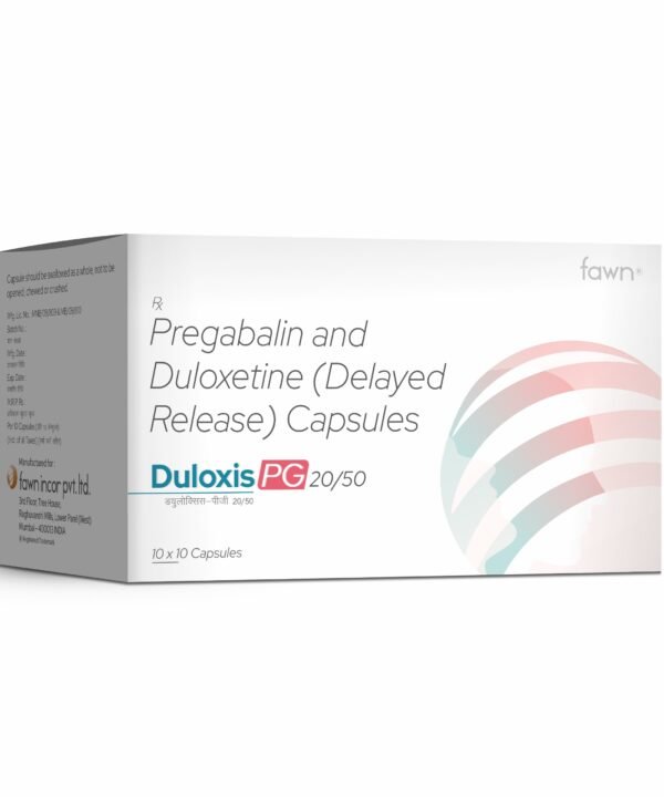 Pregabalin & Duloxetine (Delayed Release) Capsules