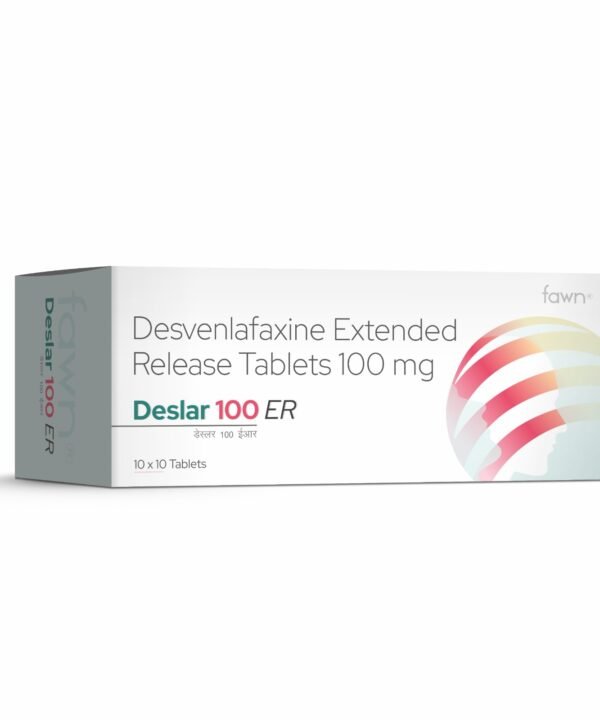 Desvenlafaxine Extended Release Tablets 100 Mg - Fawn Incor