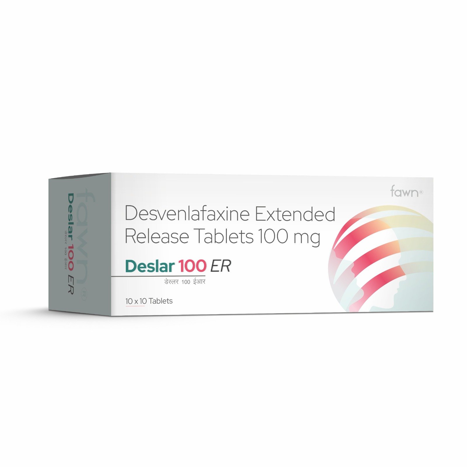 Desvenlafaxine Extended Release Tablets 100 Mg - Fawn Incor