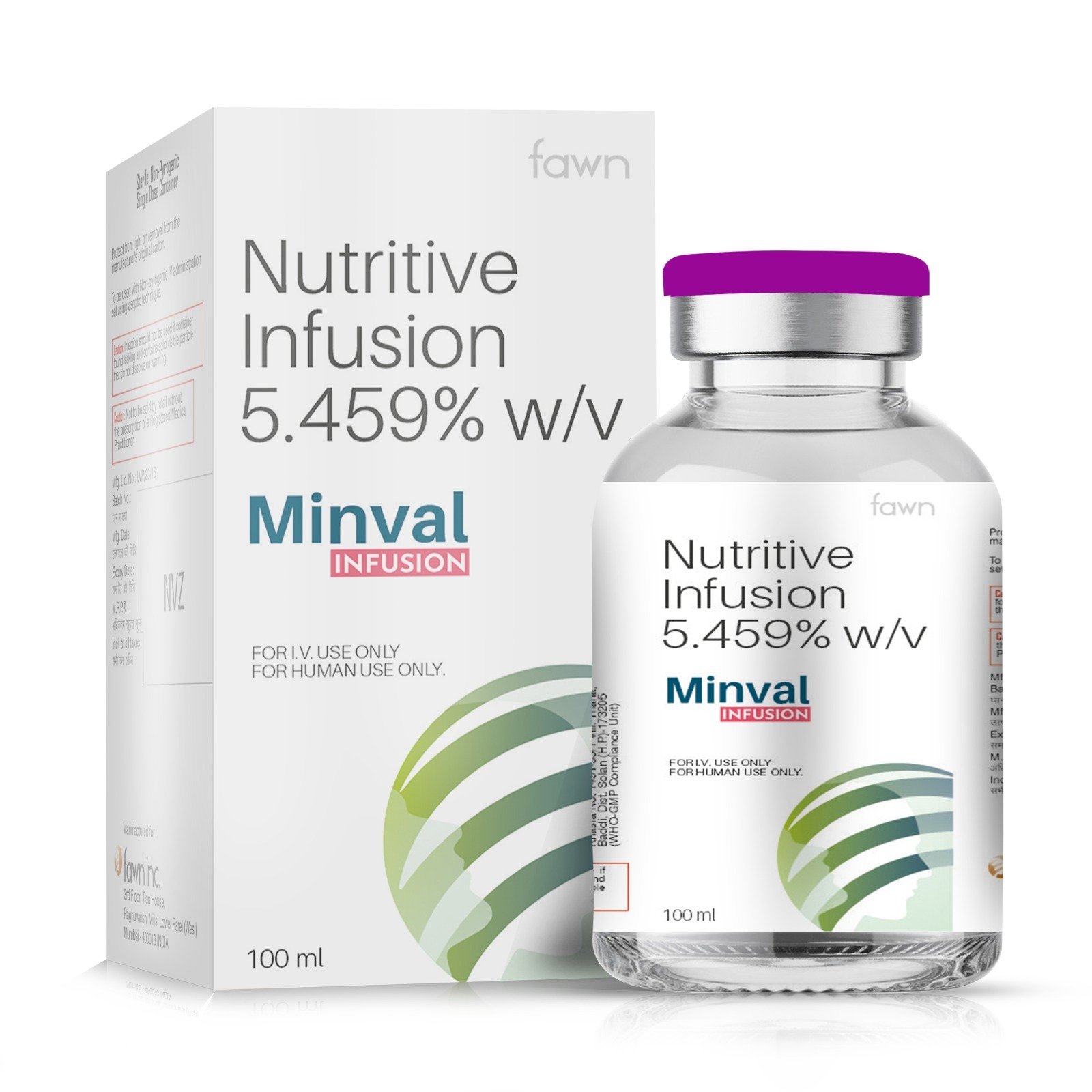 Nutritive Infusion (Amino Acid) - MINVAL Infusion