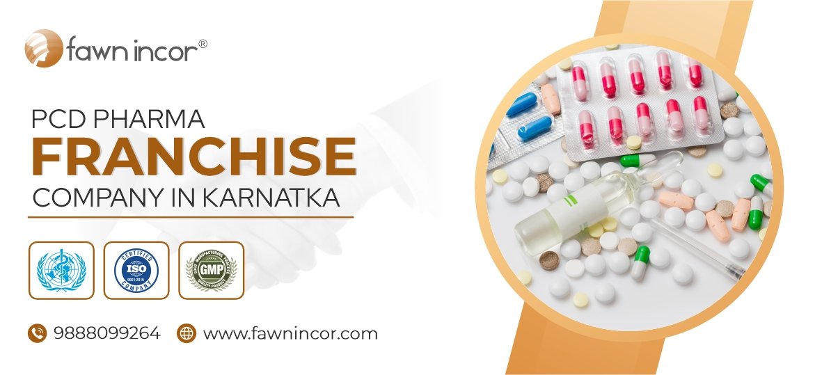Top PCD Pharma Franchise Company in Karnataka - Fawn Incor