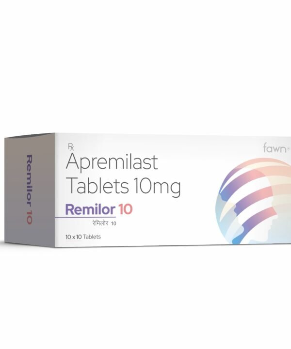 Apremilast Tablets 10 Mg - REMILOR 10 Tablet - Fawn Incor