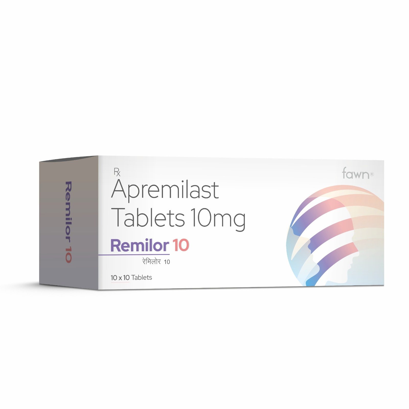 Apremilast Tablets 10 Mg - REMILOR 10 Tablet - Fawn Incor