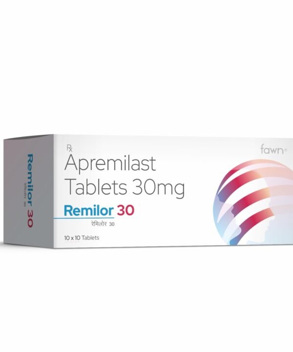 Apremilast Tablets 30 Mg - REMILOR 30 Tablets - Fawn Incor
