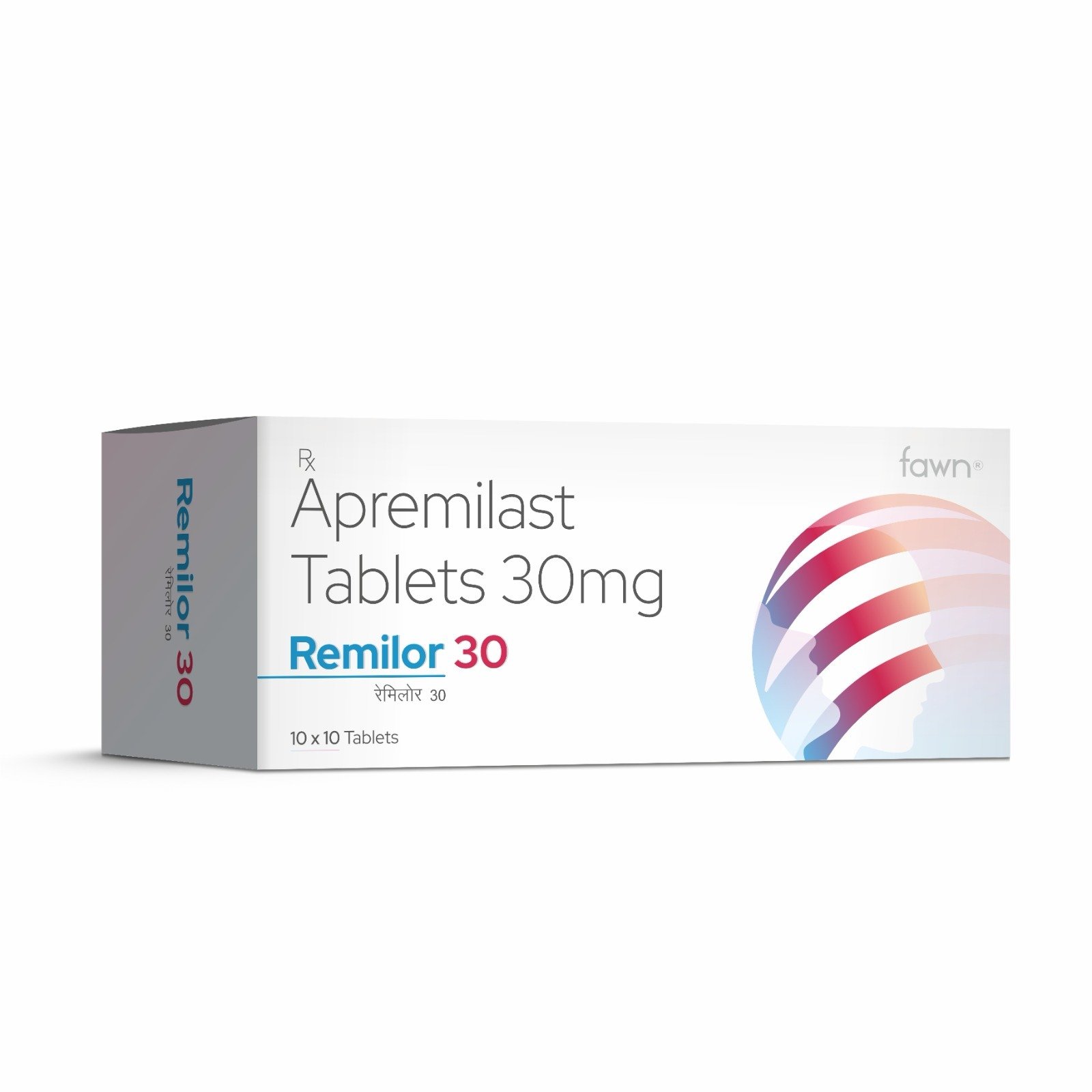 Apremilast Tablets 30 Mg - REMILOR 30 Tablets - Fawn Incor