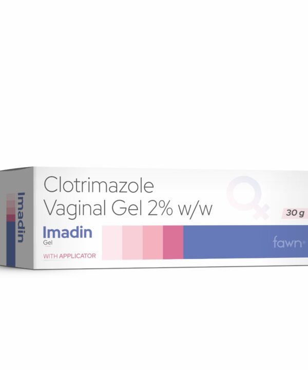 Clotrimazole Vaginal Gel 2% ww - IMADIN Gel