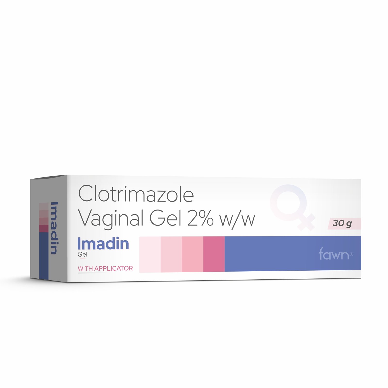 Clotrimazole Vaginal Gel 2% ww - IMADIN Gel