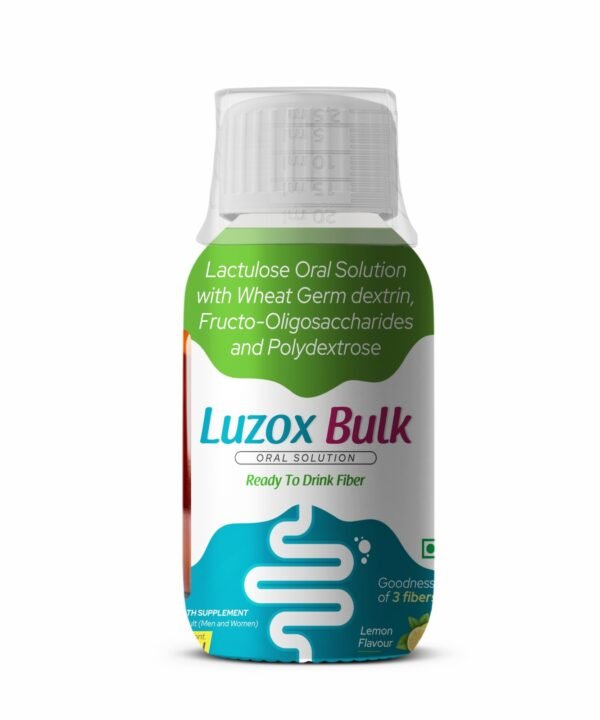 Lactulose Oral Solution with Wheat Dextrin, Fructo-Oligosaccharides & Polydextrose - LUZOX BULK Solution - Fawn Incor