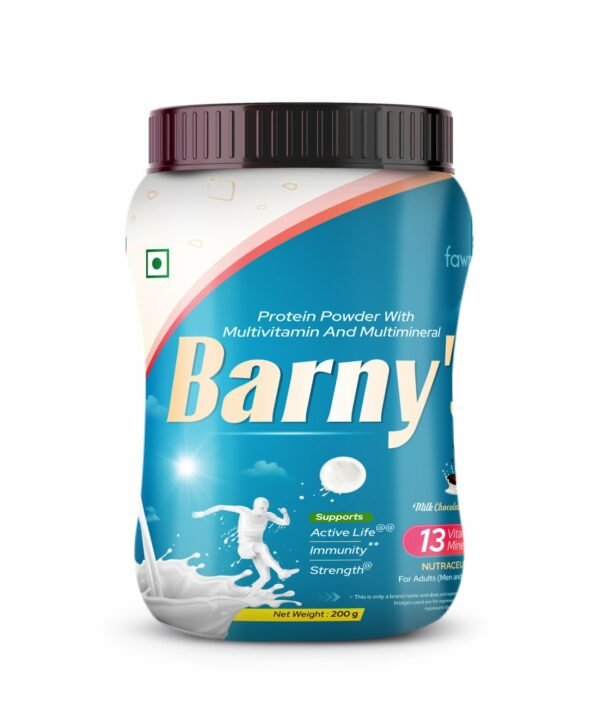 Protein Powder with Multivitamin & Multimineral Milk Chocolate Flavour - Fawn Incor