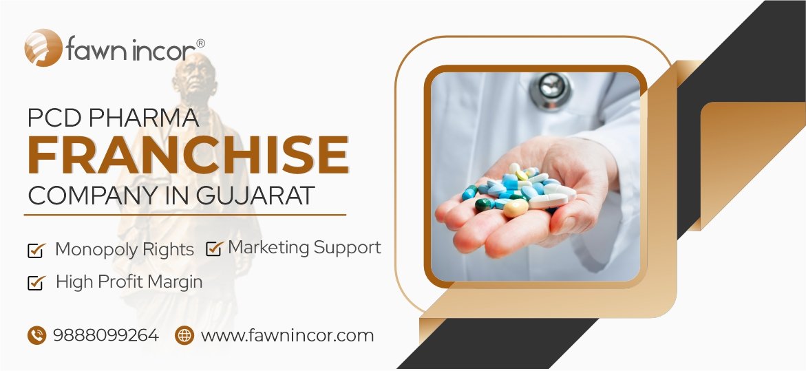 PCD Pharma Franchise Company in Gujarat - Fawn Incor