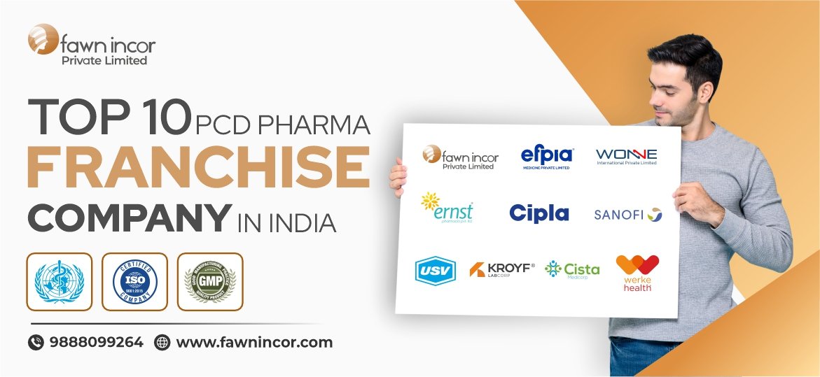 Top 10 PCD Pharma Franchise Companies in India - 2025