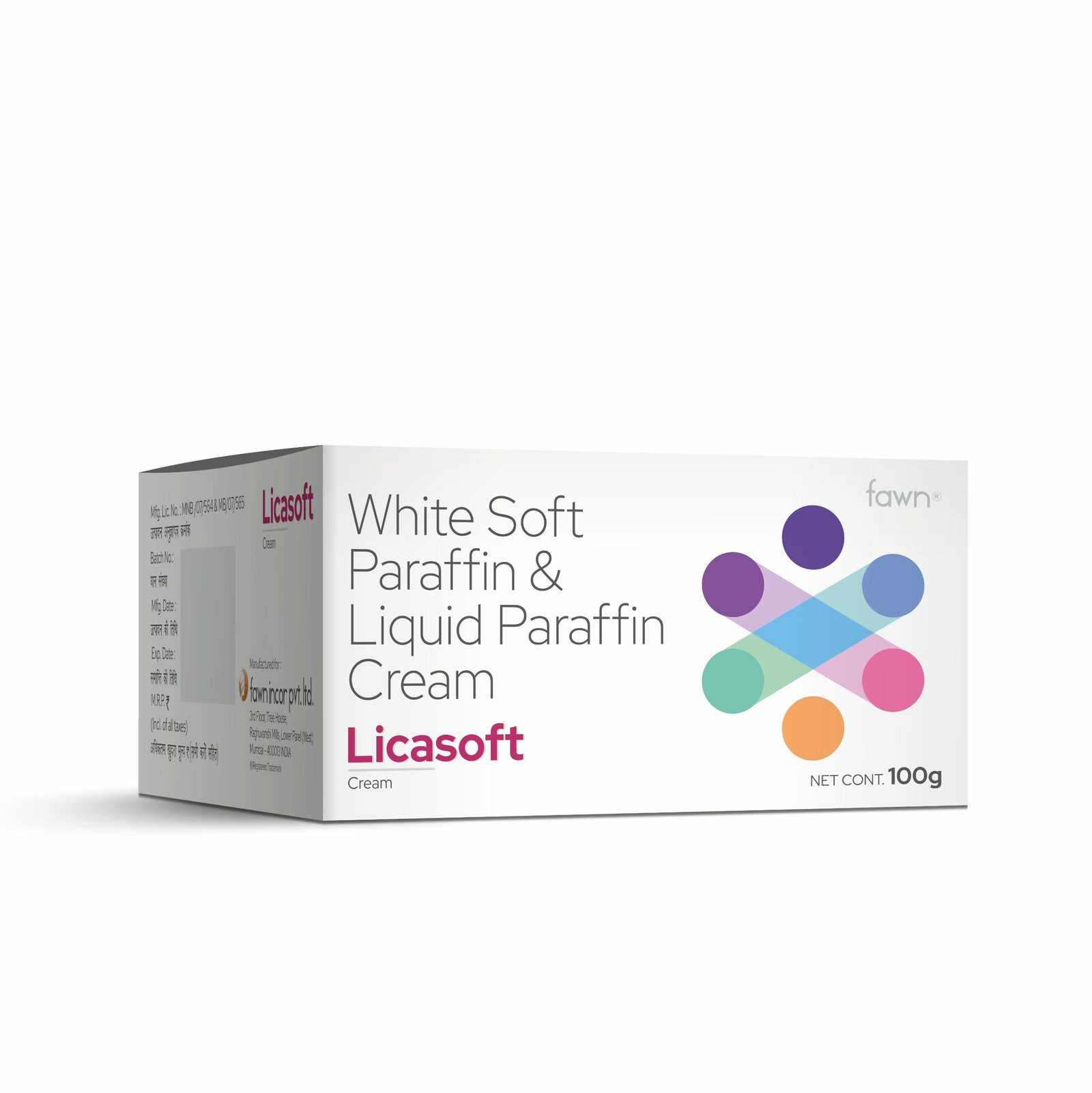 White Soft Paraffin & Light Liquid Paraffin Cream