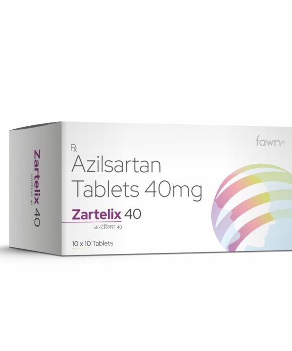 Fawn Incor - Azilsartan Tablets 40 Mg - ZARTELIX 40 Tablets
