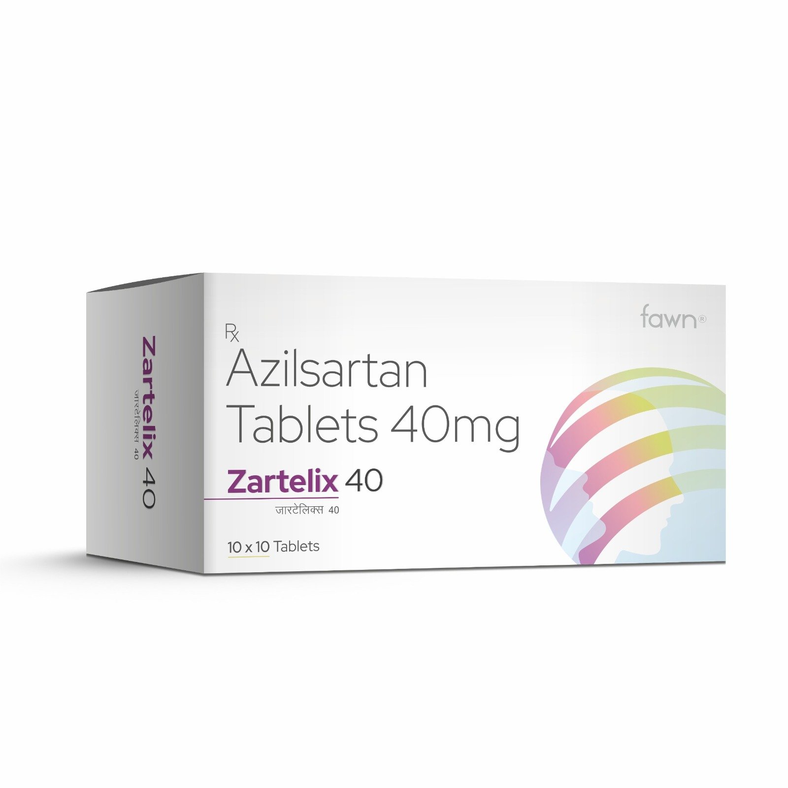 Azilsartan Tablets 40 Mg - ZARTELIX 40 Tablets