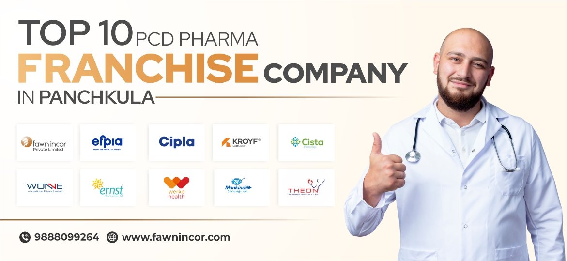 Top 10 PCD Pharma Franchise Companies in Panchkula