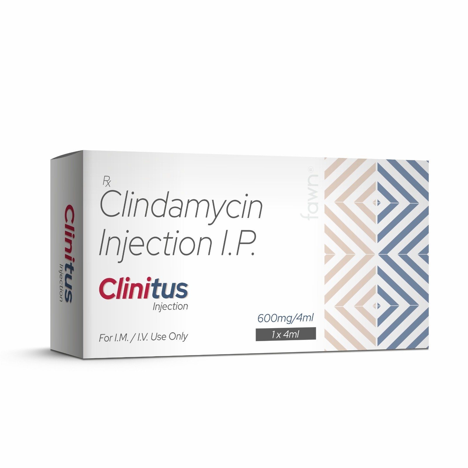 Clindamycin Injection IP 600 Mg - CLINITUS Injection