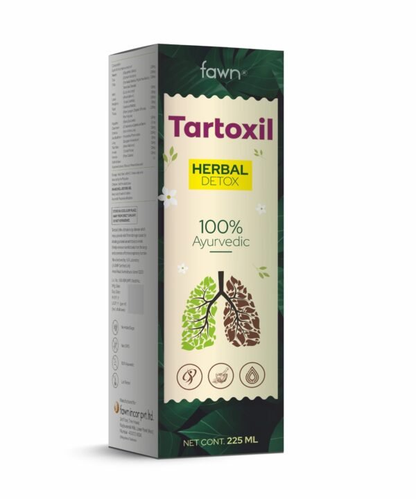 Herbal Detox Syrup - TARTOXIL Ayurvedic Syrup - Fawn Incor