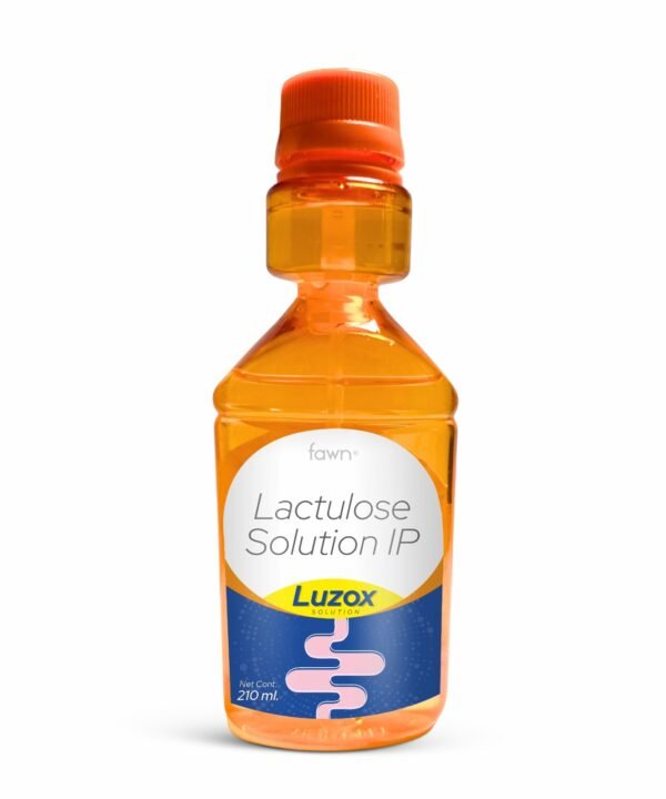 Lactulose Solution IP - LUZOX Syrup