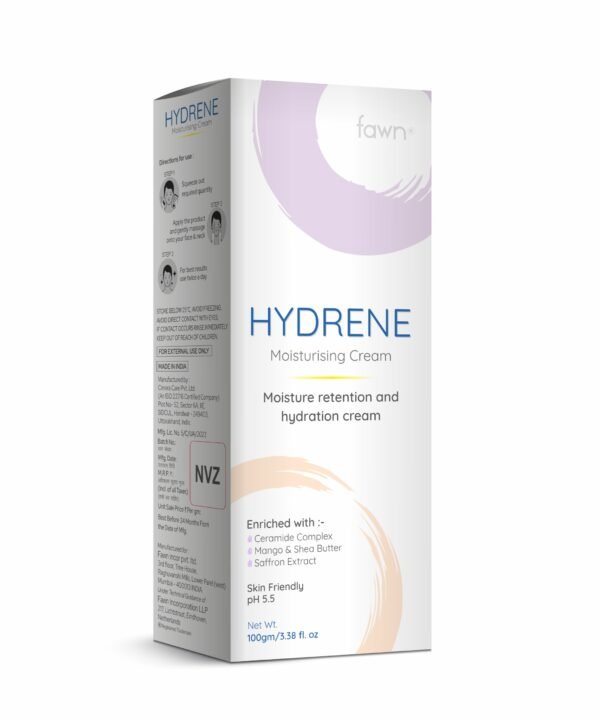Moisturising Cream for face - HYDRENE Moisturising Cream - Fawn Incor