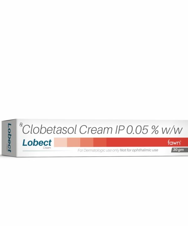 Clobetasol Cream IP 0.5% ww - LOBECT Cream - Fawn Incor
