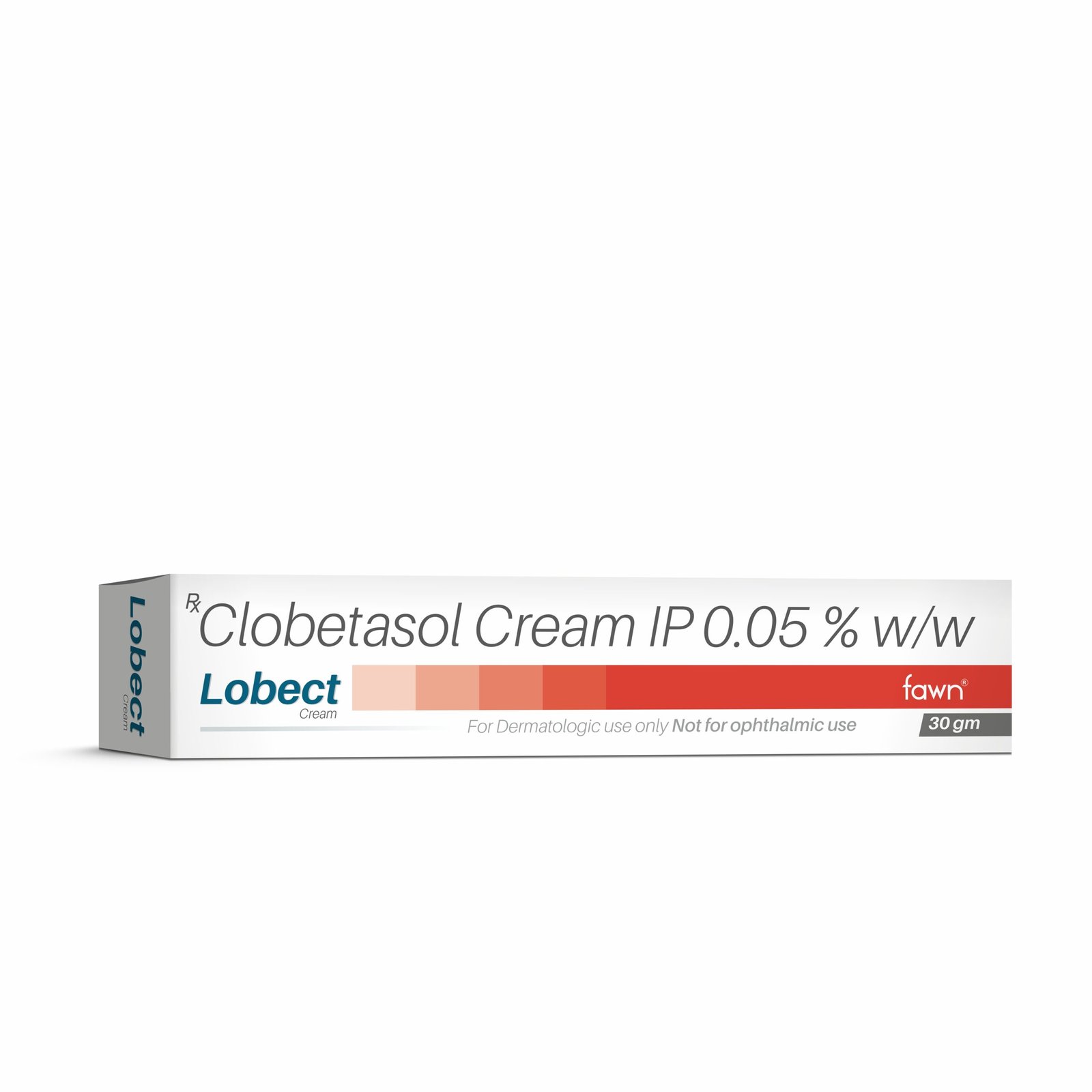 Clobetasol Cream IP 0.5% ww - LOBECT Cream - Fawn Incor