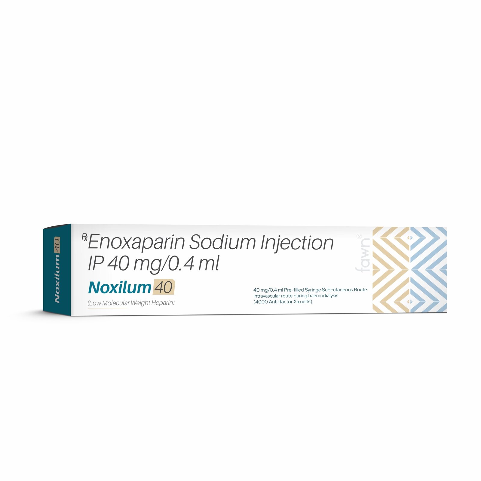 Enoxaparin Sodium Injection IP 40 Mg - NOXILUM 40 - Fawn Incor