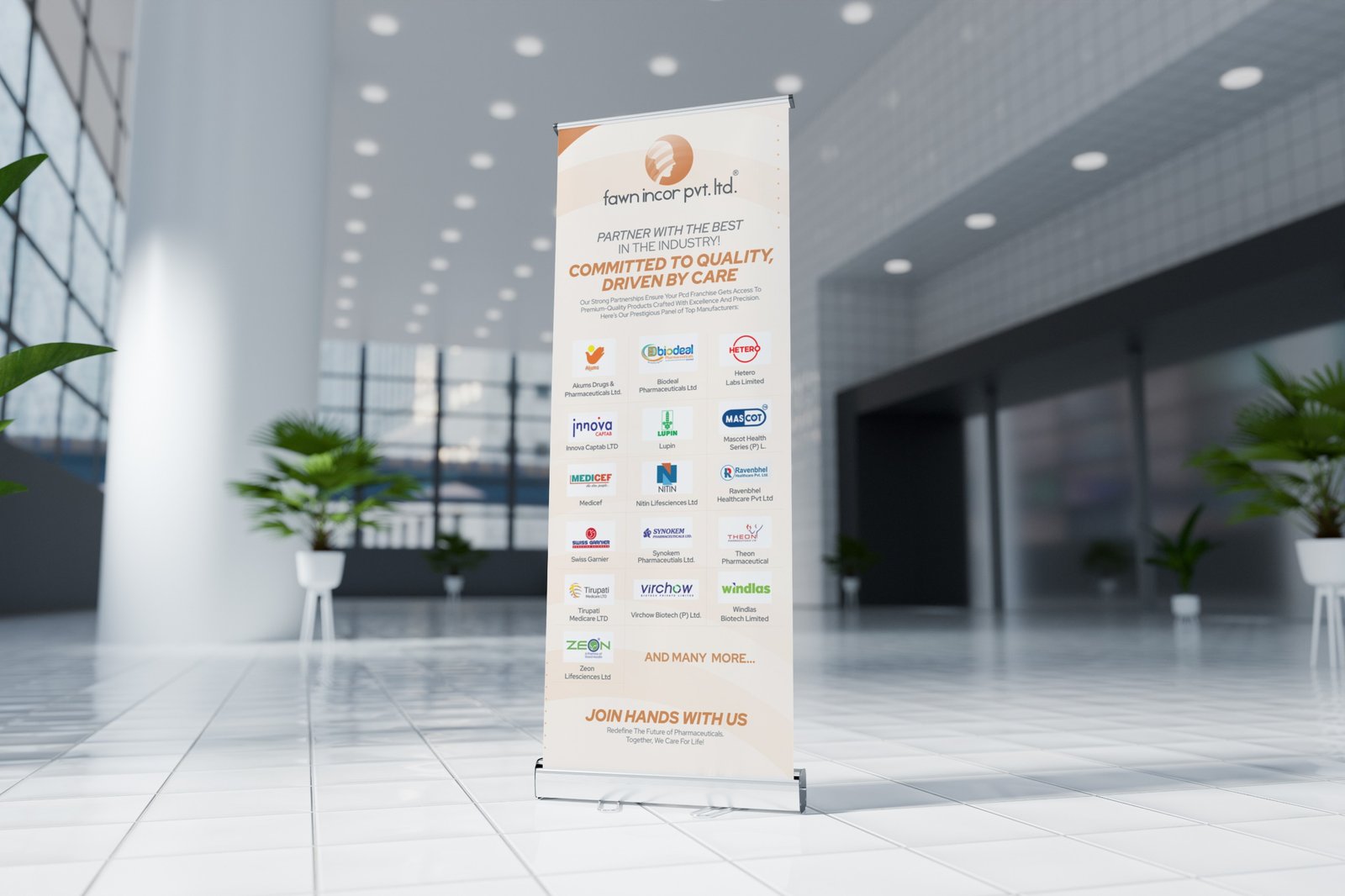 Fawn Incor - Trusted Pharma Partner Company India