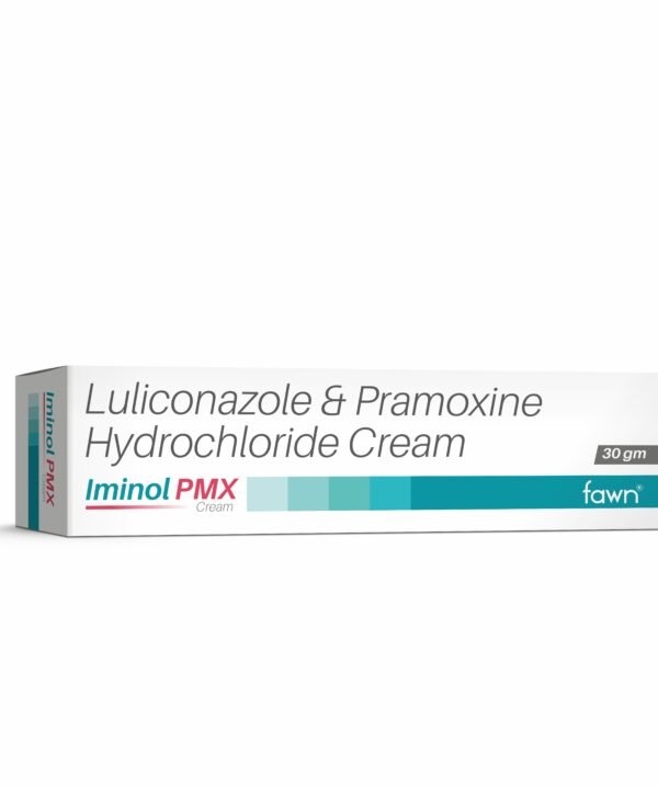 Luliconazole & Pramoxine Hydrochloride Cream - IMINOL PMX - Fawn Incor