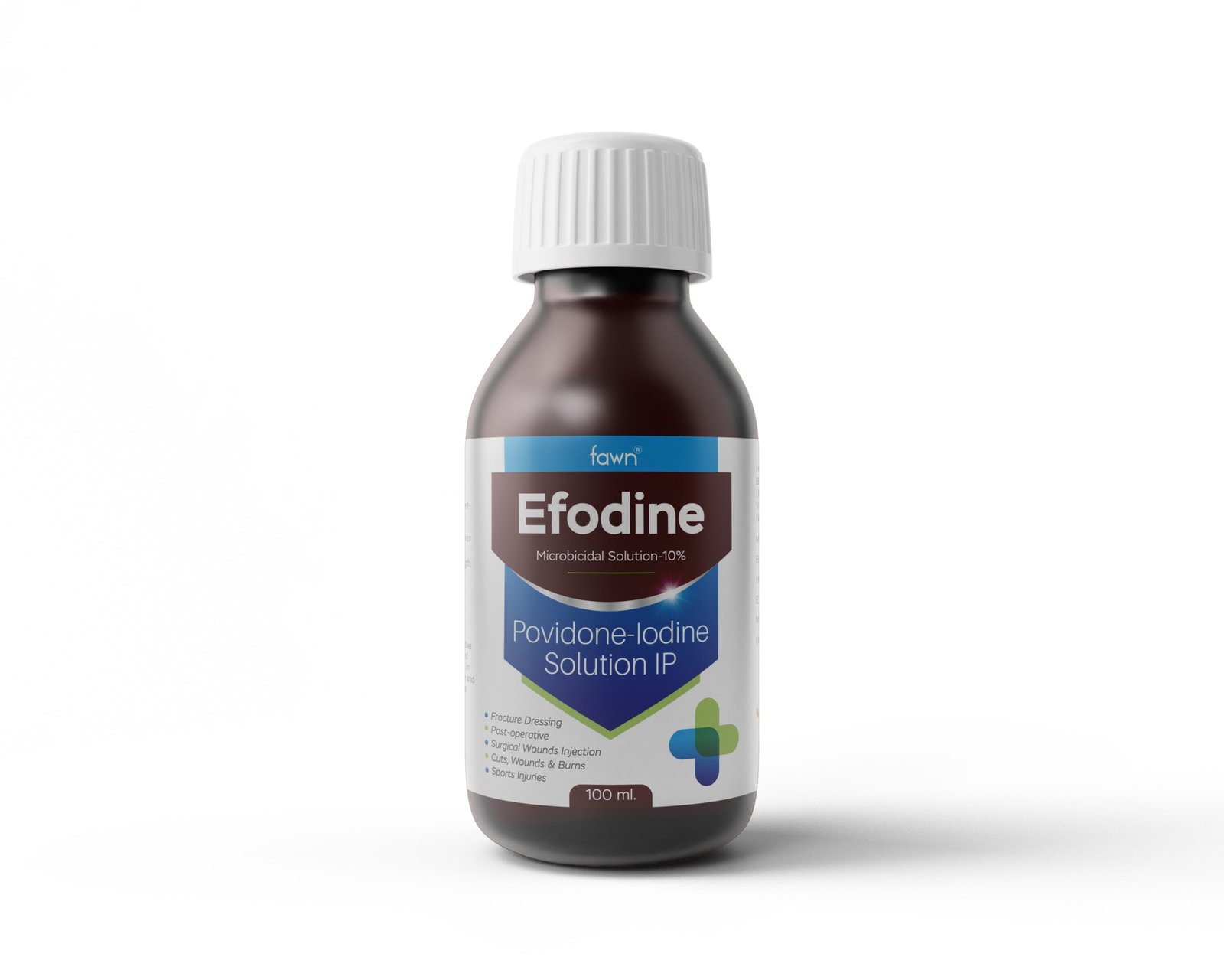 Povidone Iodine Solution IP - EFODINE Solution - Fawn Incor