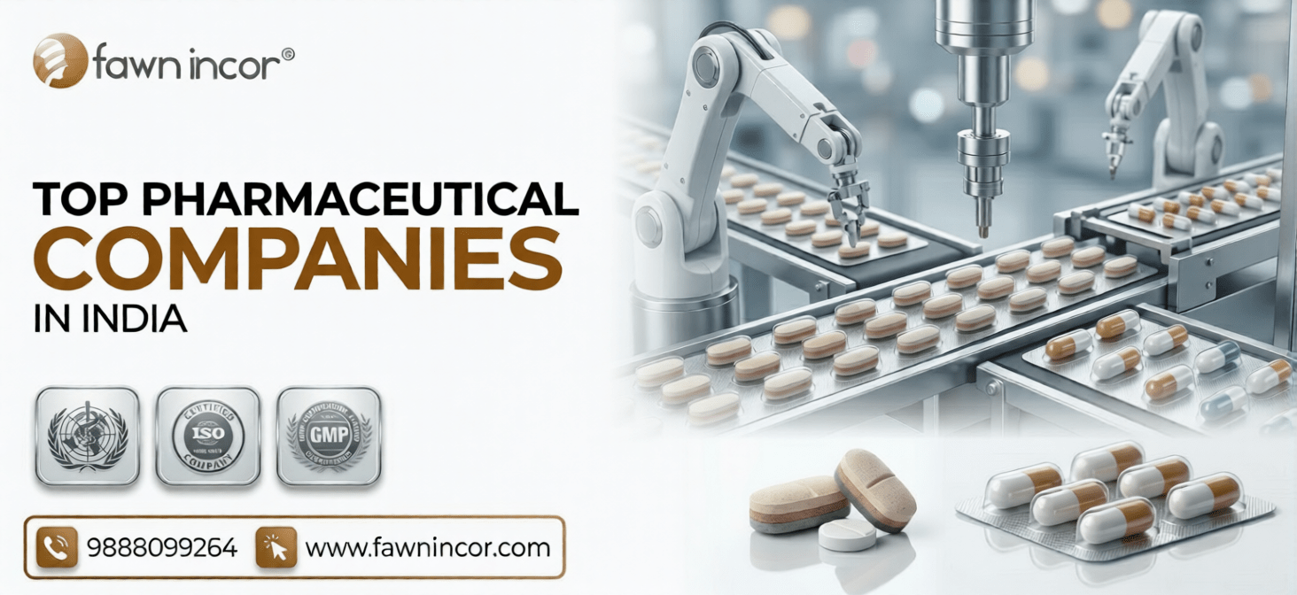 Top Pharma Manufacturing Companies in India - Fawn Incor