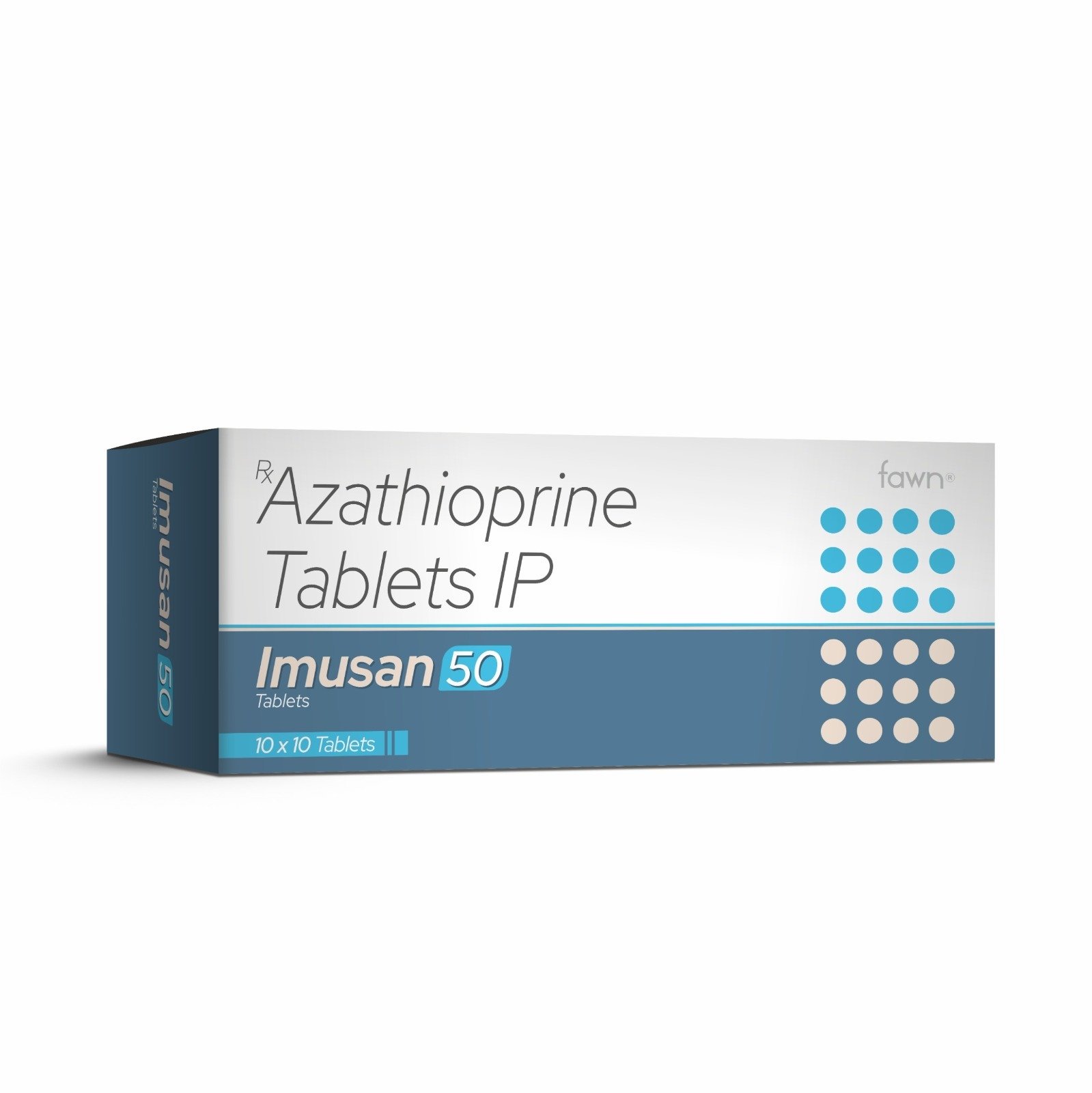 Azathioprine Tablets IP 50 Mg - IMUSAN 50 Tablets - Fawn Incor