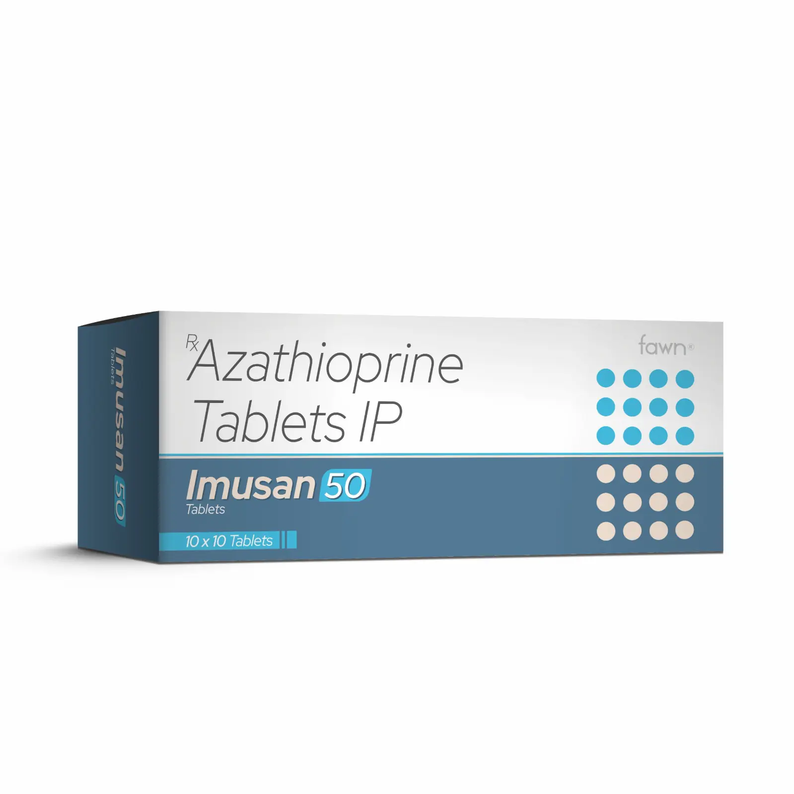 Azathioprine Tablets IP 50 Mg - IMUSAN 50 Tablets - Fawn Incor