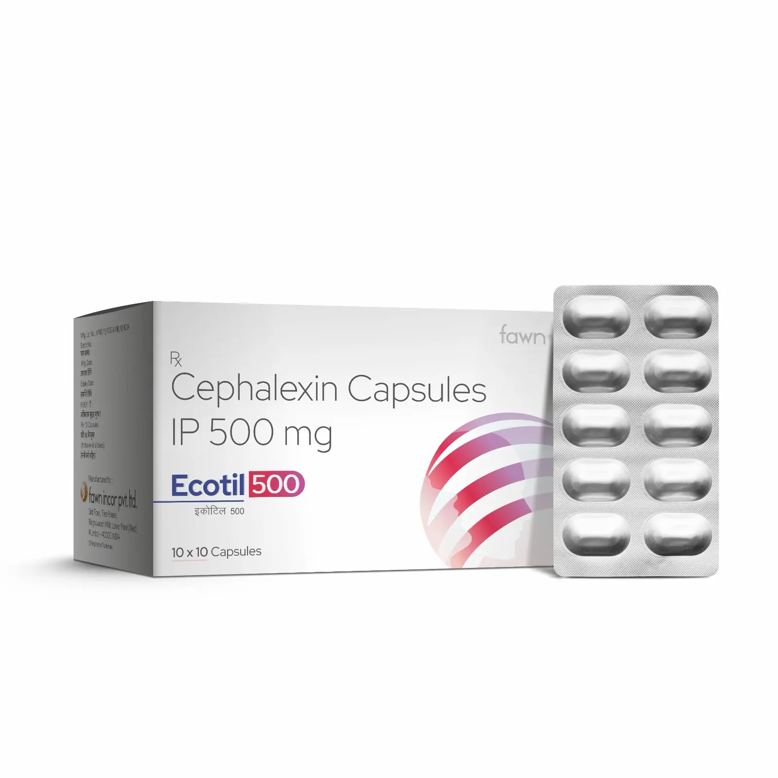 Cephalexin Capsules IP 500 Mg