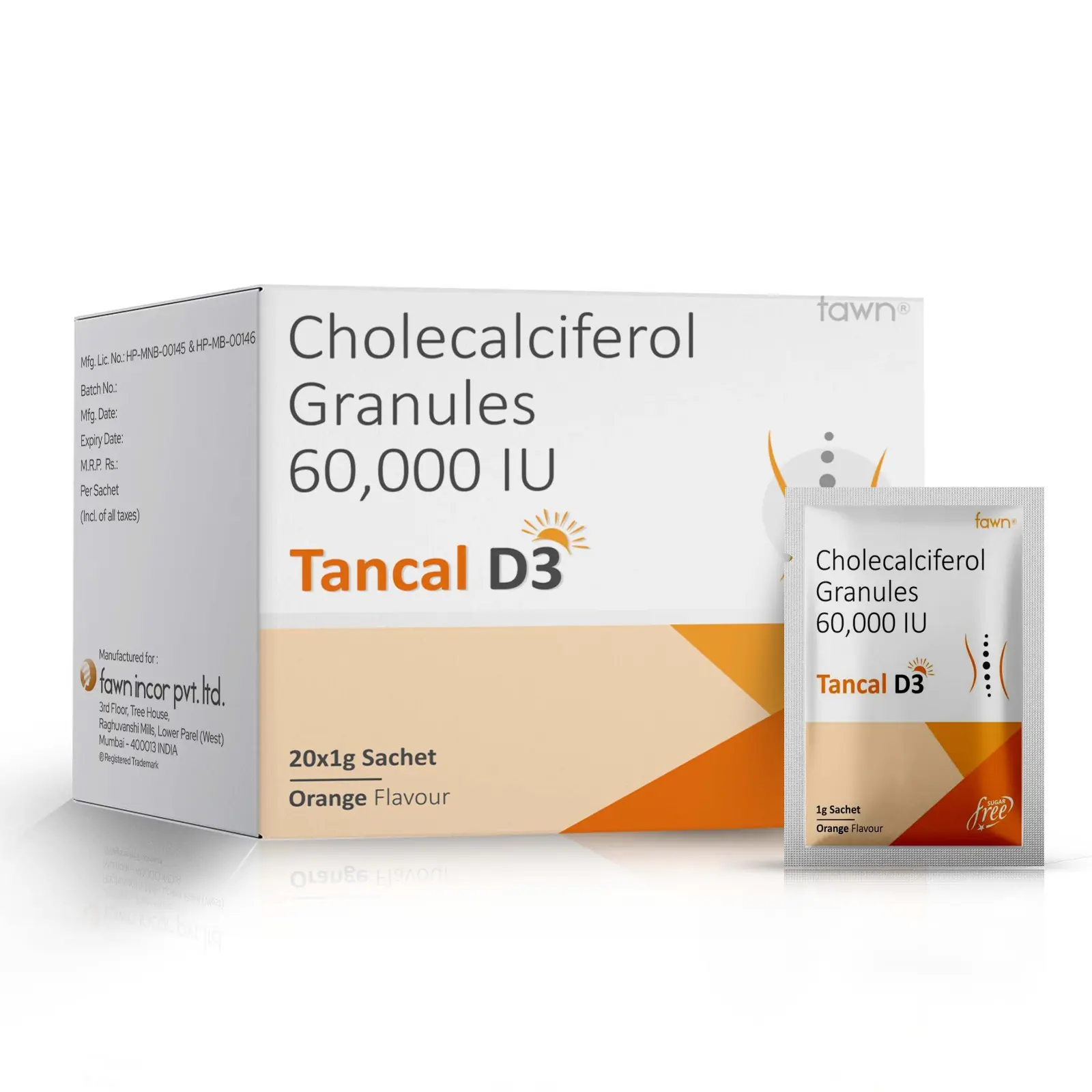 Cholecalciferol Granules 60,000 IU