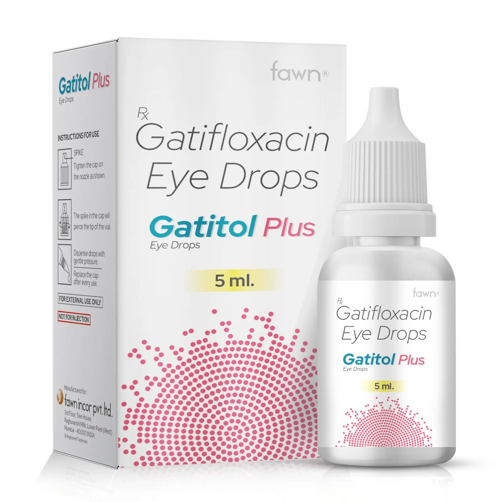 Gatifloxacin Eye Drop