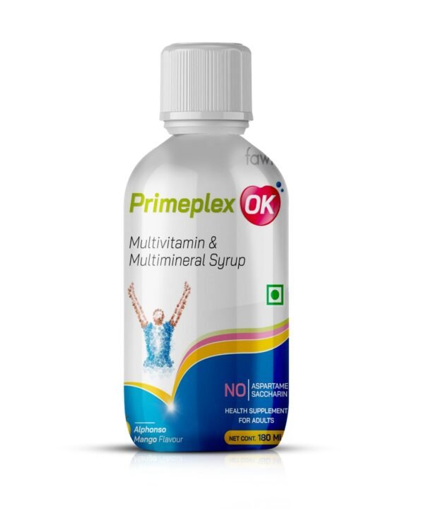 Multivitamin & Multimineral Syrup - Primeplex ok Syrup