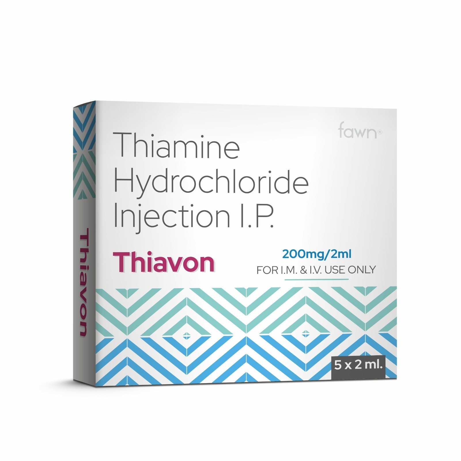 Thiamine Hydrochloride Injection IP - THIAVON Injection - Fawn Incor