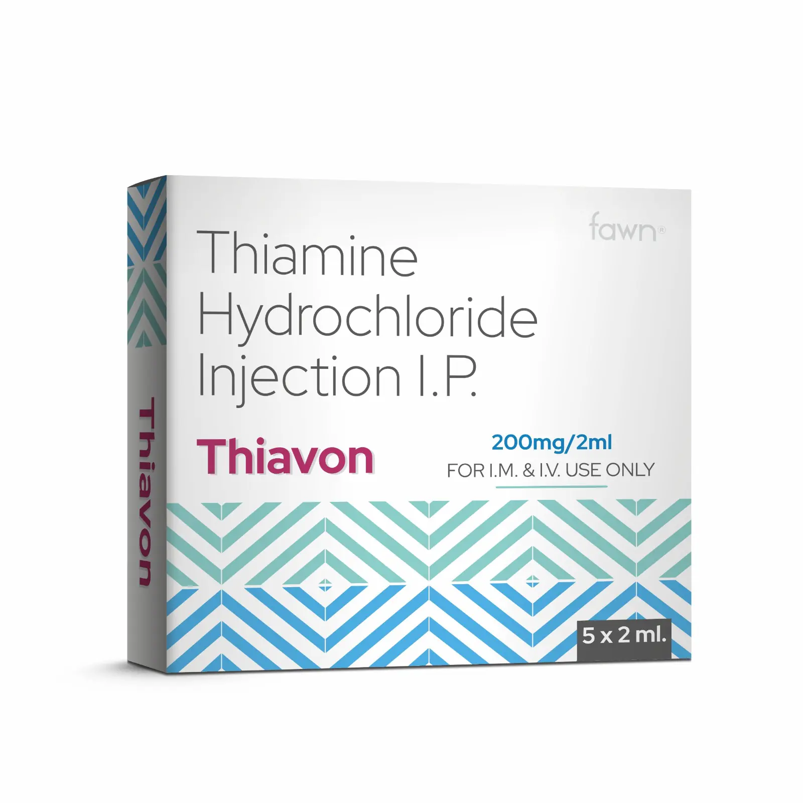 Thiamine Hydrochloride Injection IP - THIAVON Injection - Fawn Incor