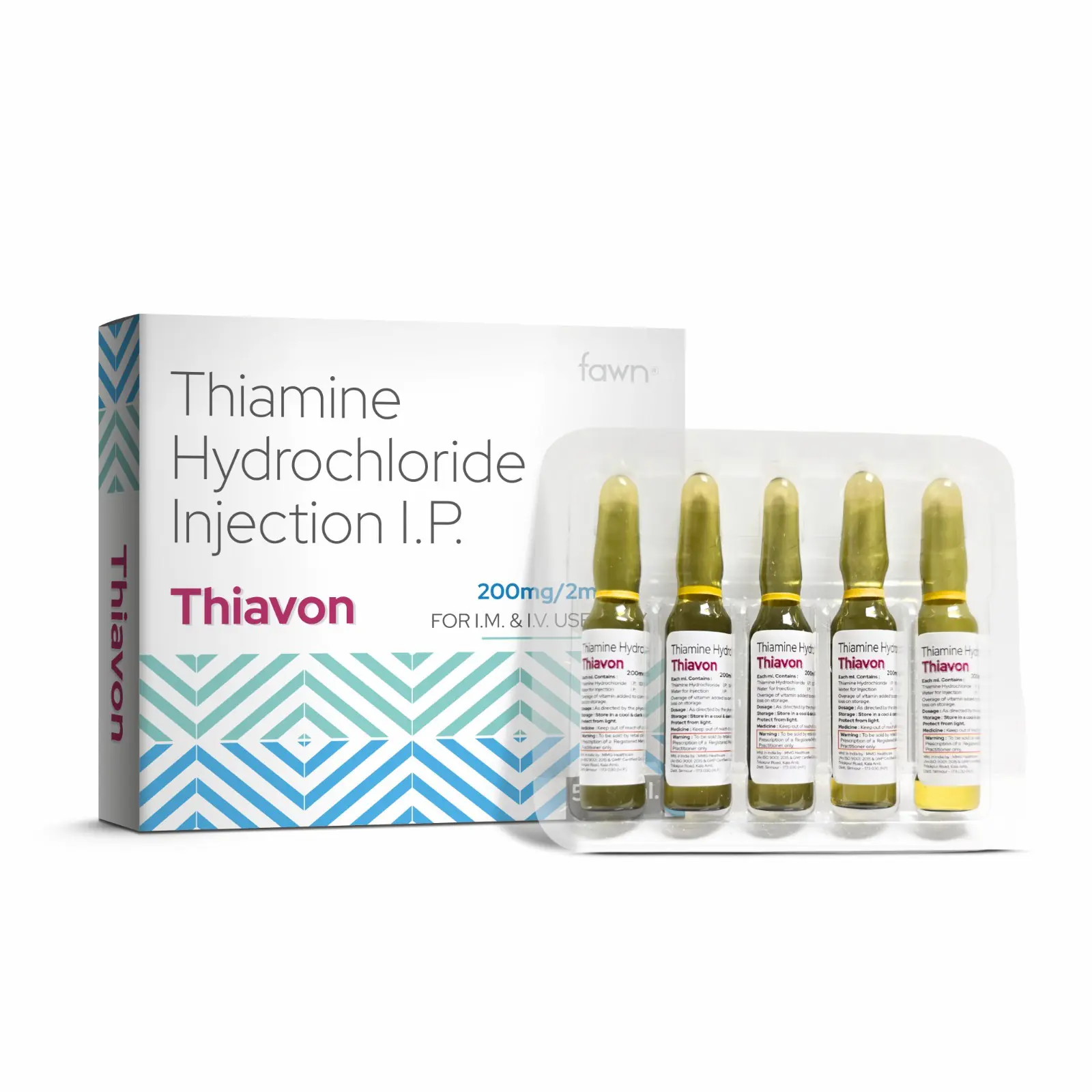 Thiamine Hydrochloride Injection IP