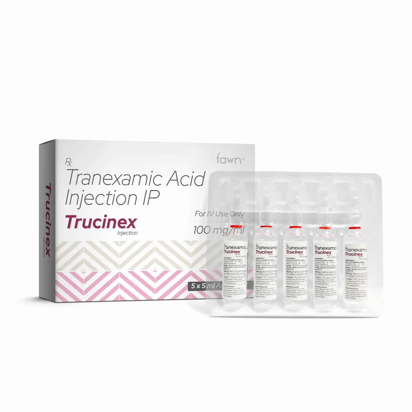 Tranexamic Acid Injection IP