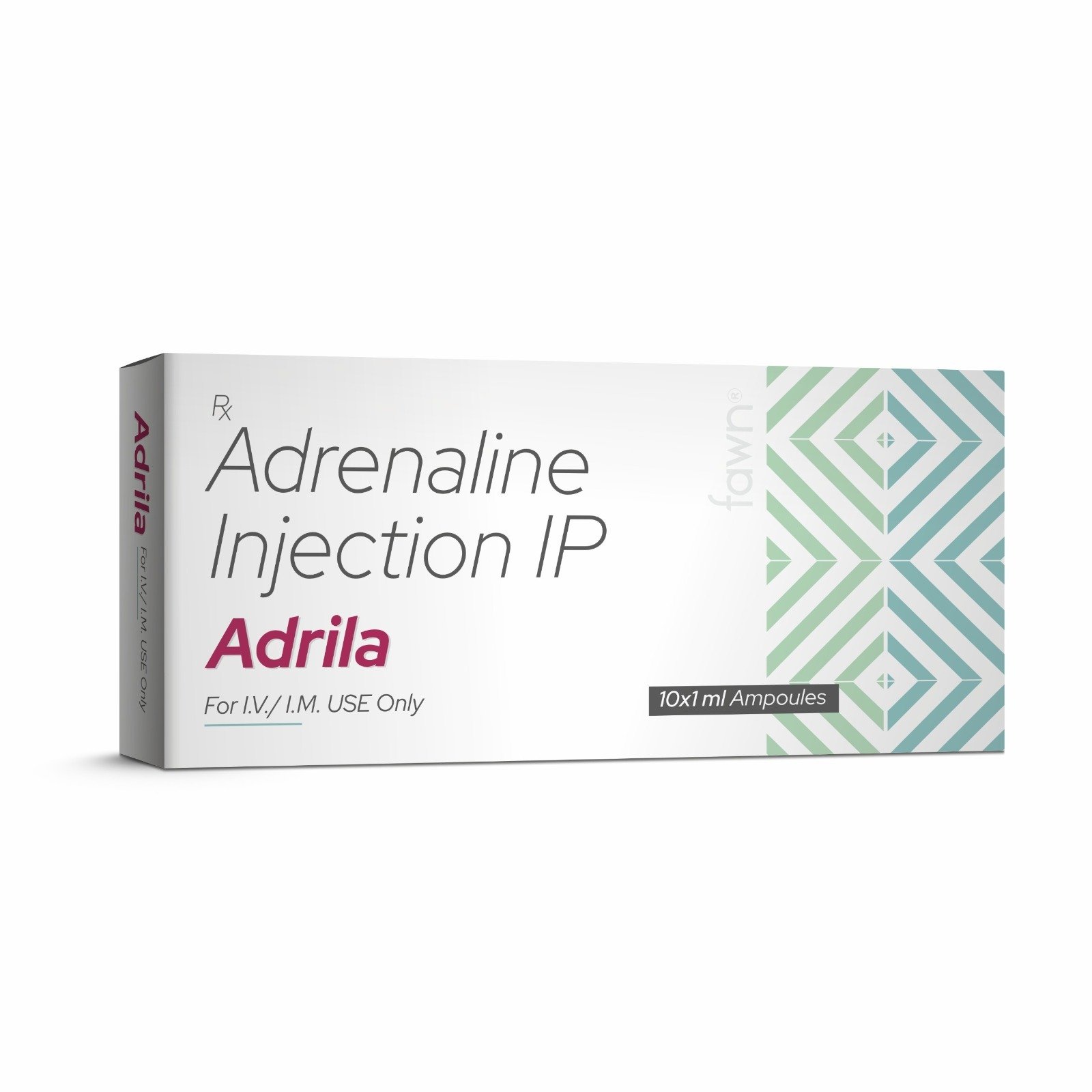 Adrenaline Injection IP - ADRILA Injection - Fawn Incor