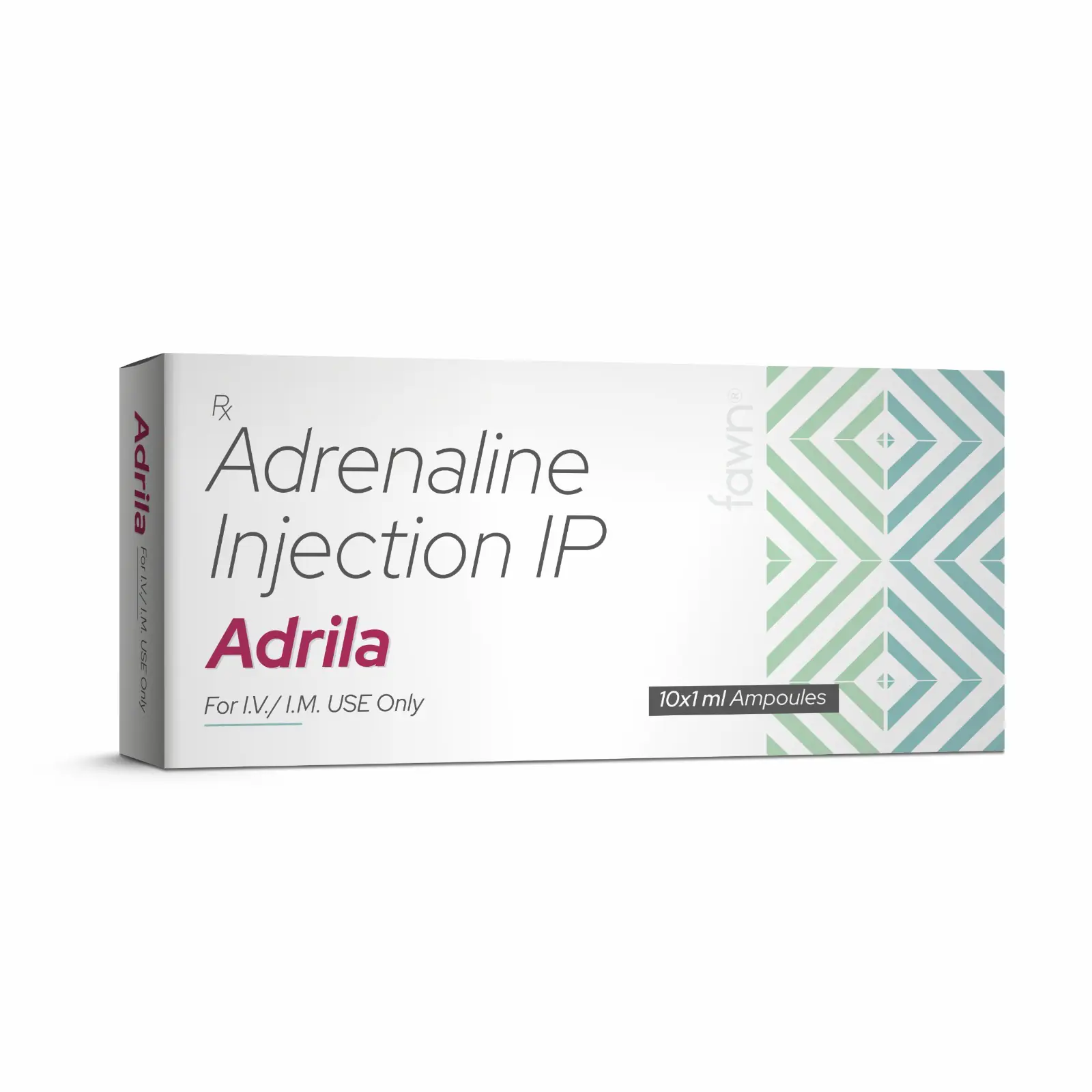 Adrenaline Injection IP - ADRILA Injection - Fawn Incor