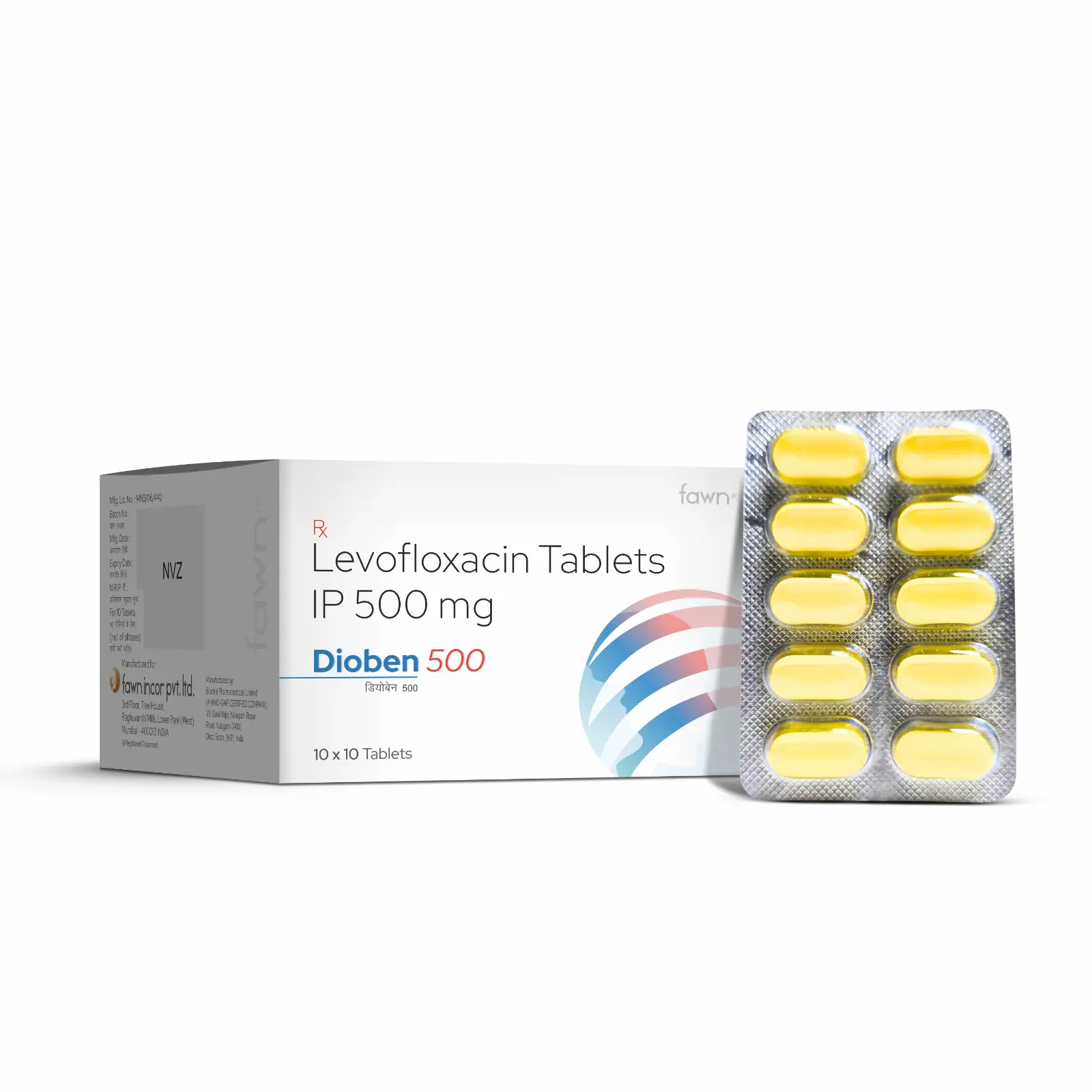 DIOBEN 500 Tablets