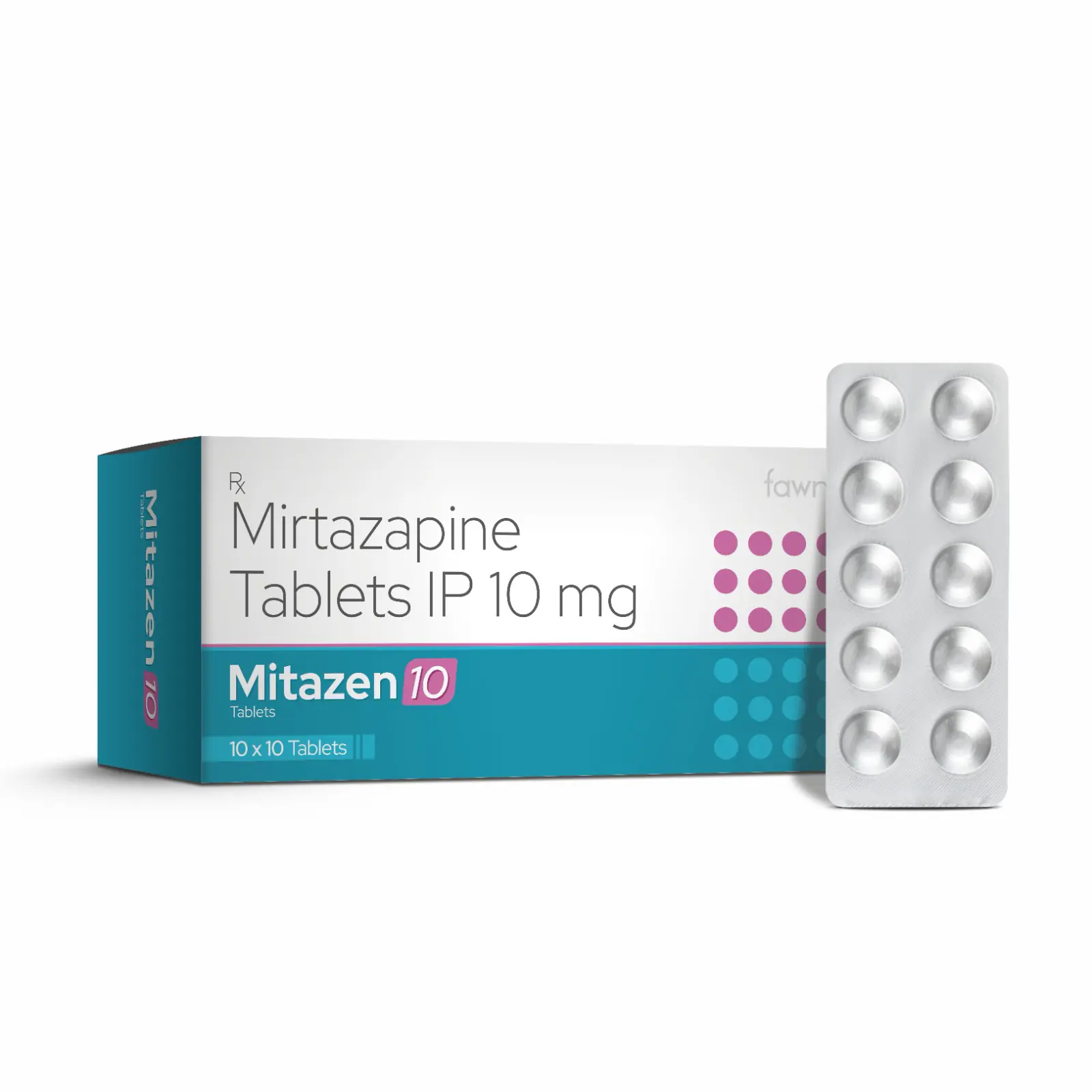 MITAZEN 10 Tablets